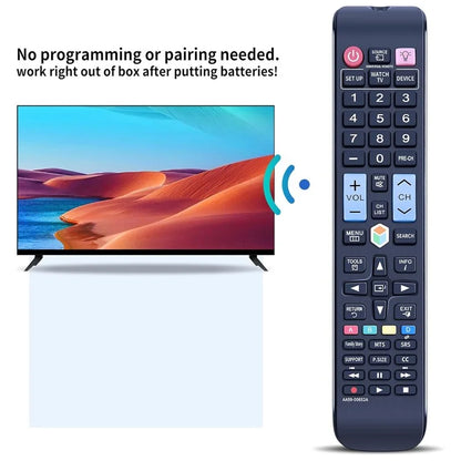 AA59-00652A For Samsung TV Remote Controller Replacement ABS Television Remote Control