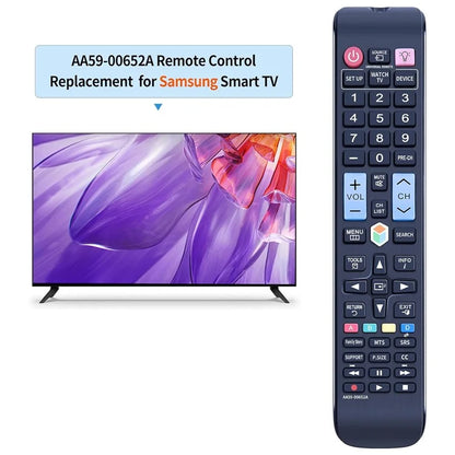 AA59-00652A For Samsung TV Remote Controller Replacement ABS Television Remote Control