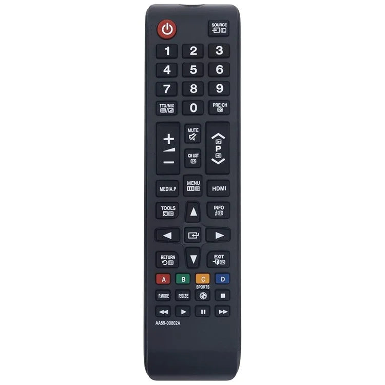 AA59-00802A For Samsung TV Remote Controller Replacement ABS Television Remote Control