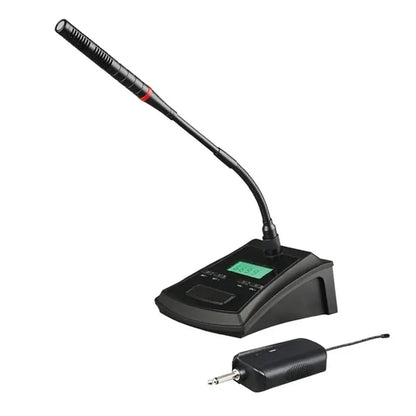 SHENGFU X-H01 UHF Conference Microphone System Wireless Mic for Business Meeting, Speech