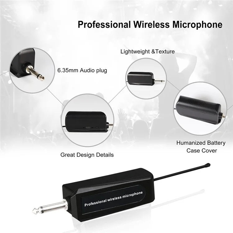 SHENGFU X-H01 UHF Conference Microphone System Wireless Mic for Business Meeting, Speech