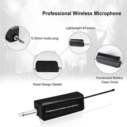 SHENGFU X-H01 UHF Conference Microphone System Wireless Mic for Business Meeting, Speech