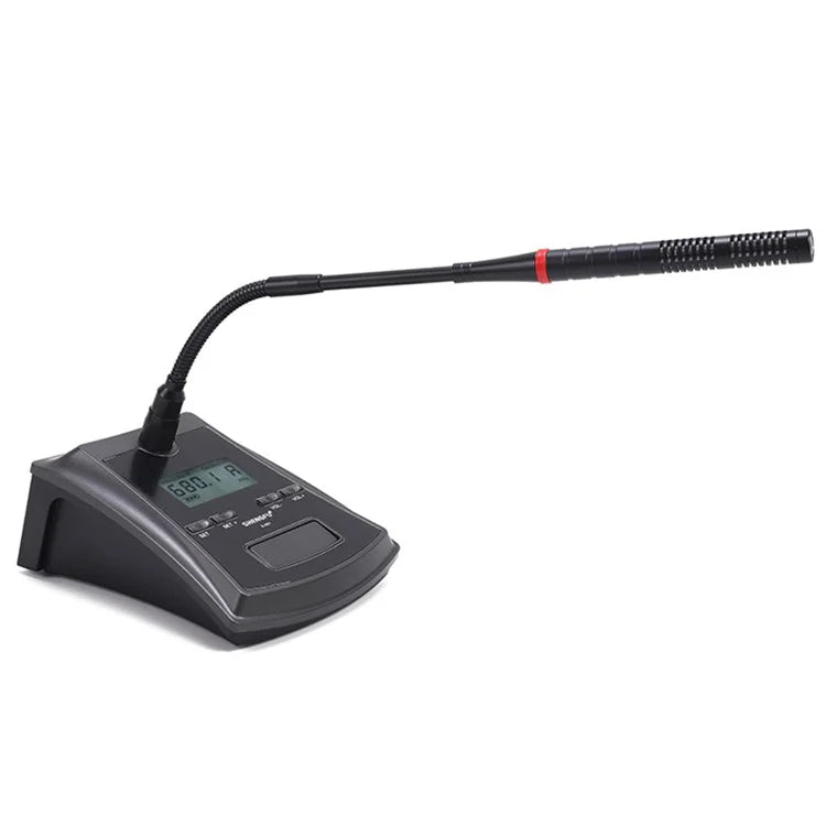 SHENGFU X-H01 UHF Conference Microphone System Wireless Mic for Business Meeting, Speech