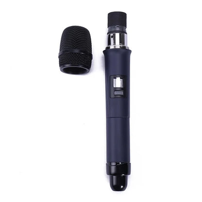 SV-322 VHF Wireless Microphone System Dual Handheld Dynamic Transmitter Mics Set for Karaoke, DJ Party
