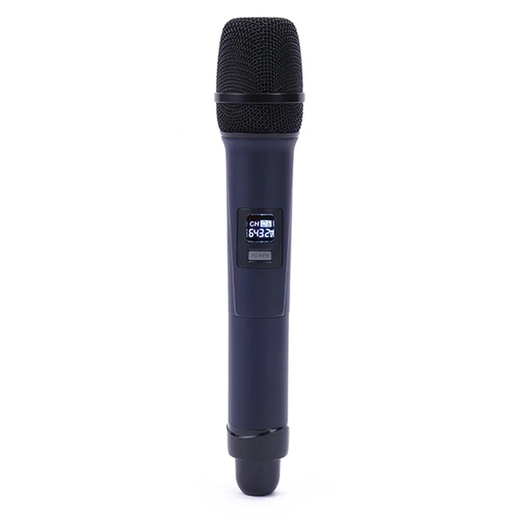 SV-322 VHF Wireless Microphone System Dual Handheld Dynamic Transmitter Mics Set for Karaoke, DJ Party