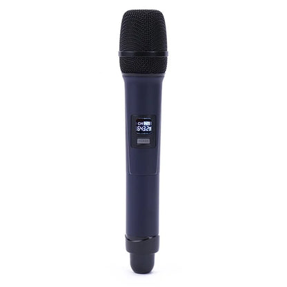SV-322 VHF Wireless Microphone System Dual Handheld Dynamic Transmitter Mics Set for Karaoke, DJ Party