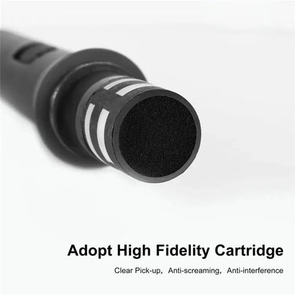 GL-6.0S Dynamic Wired Microphone Plug and Play Unidirectional Mic for Stage Performance KTV