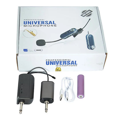 T-5 Omnidirectional Mic Condenser Microphone Guzheng Guitar Instrument Wireless Microphone