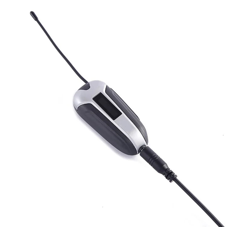 TX-01 Wireless Microphone System Headset Mic Voice Amplifier Speaker for Teacher, Tour Guide
