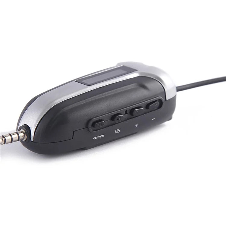 TX-01 Wireless Microphone System Headset Mic Voice Amplifier Speaker for Teacher, Tour Guide