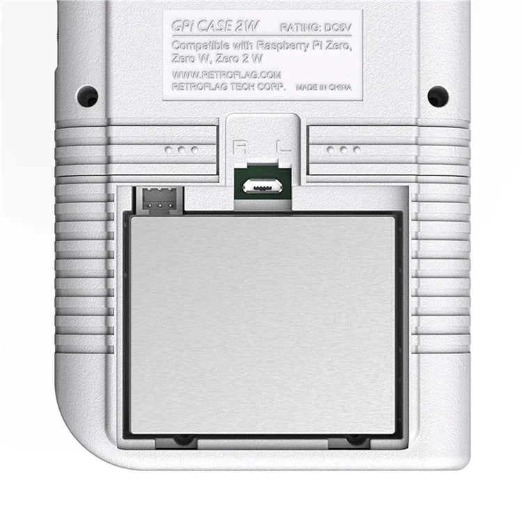 RETROFLAG GPi Case 2W For Raspberry Pi Zero / Zero W / Zero 2W 3.0-inch Screen Game Console Case