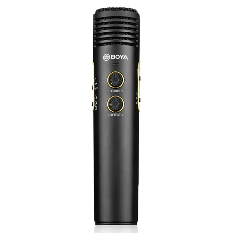 BOYA BY-EM20 Professional Live Streaming Condenser Microphone Home Studio Singing Mic