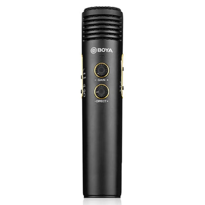 BOYA BY-EM20 Professional Live Streaming Condenser Microphone Home Studio Singing Mic