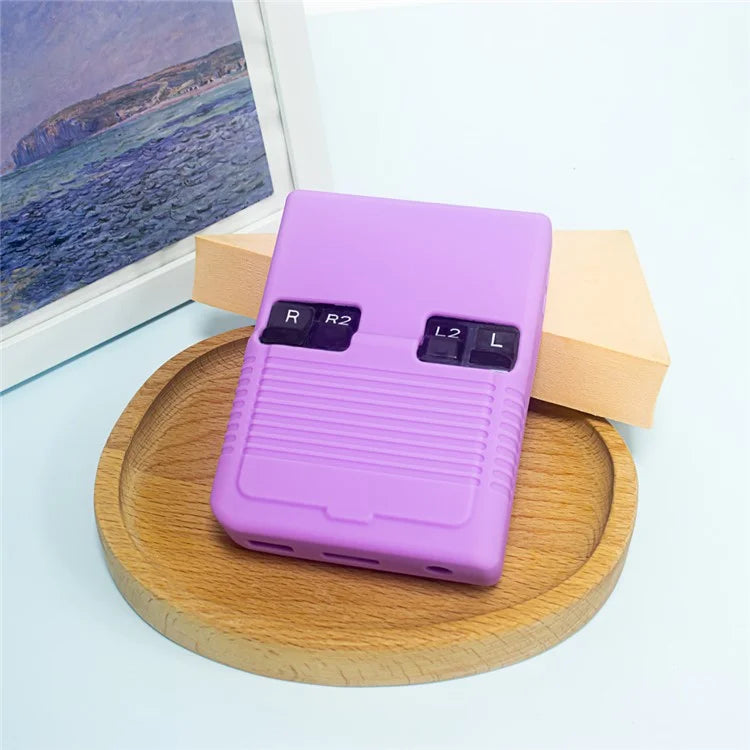Silicone Case for Miyoo Mini Plus Game Console Protective Sleeve Game Accessories