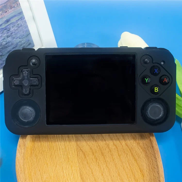 Silicone Case for ANBERNIC RG35XX H Shockproof Sleeve Game Console Accessories