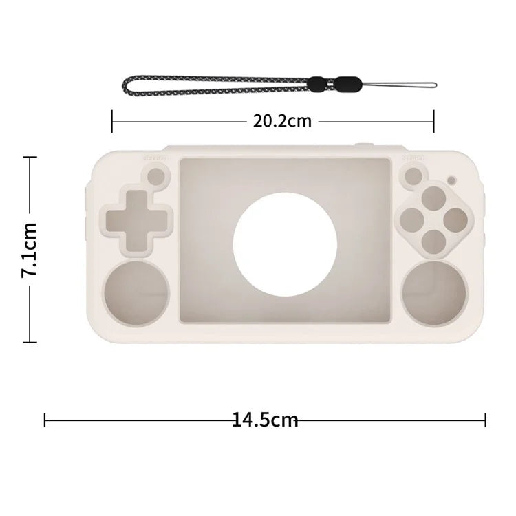 Silicone Case for ANBERNIC RG35XX H Shockproof Sleeve Game Console Accessories