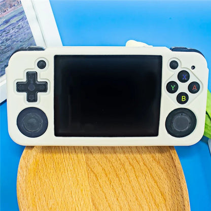 Silicone Case for ANBERNIC RG35XX H Shockproof Sleeve Game Console Accessories