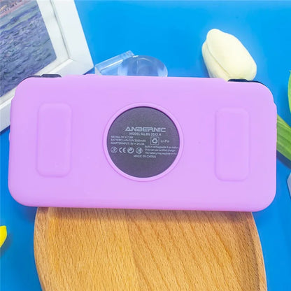 Silicone Case for ANBERNIC RG35XX H Shockproof Sleeve Game Console Accessories