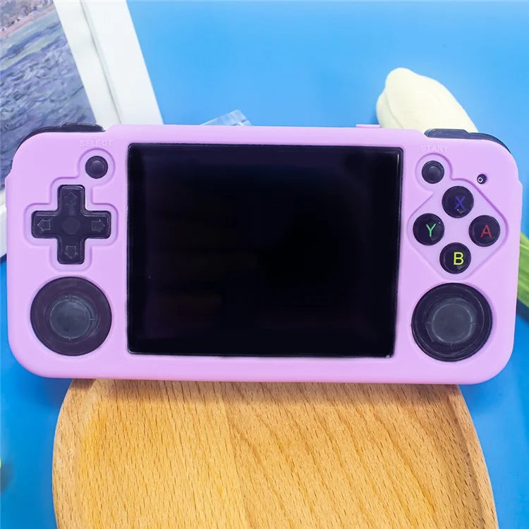 Silicone Case for ANBERNIC RG35XX H Shockproof Sleeve Game Console Accessories