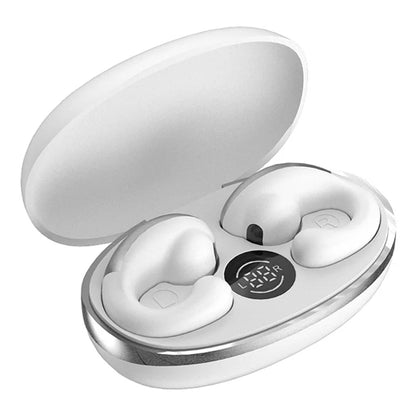 M7 Bone Conduction Bluetooth Headset Wireless Headphone Touch Control Ear Clip Earphone