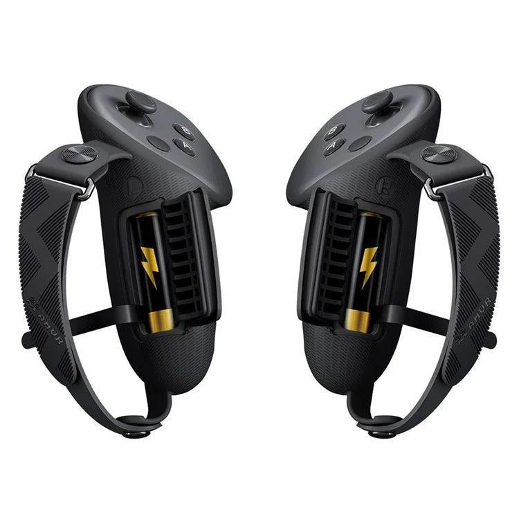 AMVR For Meta Quest 3 Upgraded Controller Grips Silicone Cover with Battery Opening