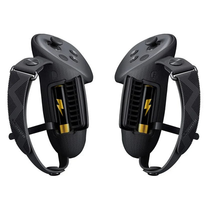 AMVR For Meta Quest 3 Upgraded Controller Grips Silicone Cover with Battery Opening
