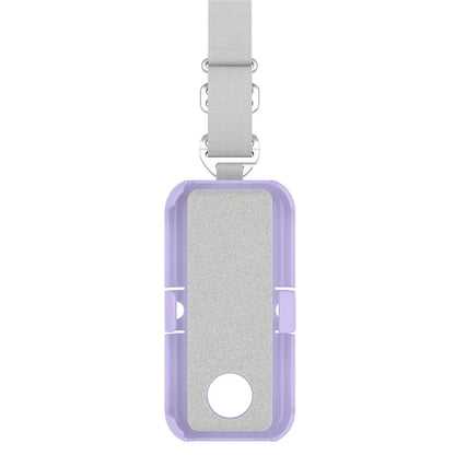 CP17 For Apple Vision Pro Battery Cover Power Bank Protective Case with Back Clip and Crossbody Strap