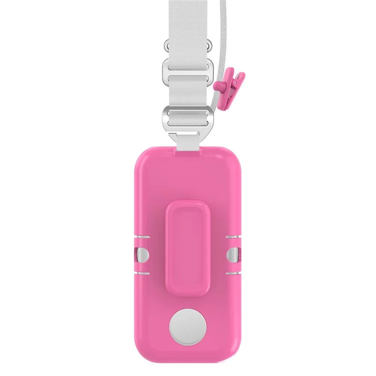 CP17 For Apple Vision Pro Battery Cover Power Bank Protective Case with Back Clip and Crossbody Strap