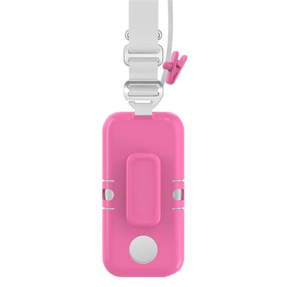 CP17 For Apple Vision Pro Battery Cover Power Bank Protective Case with Back Clip and Crossbody Strap