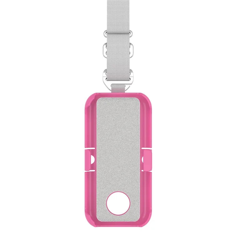 CP17 For Apple Vision Pro Battery Cover Power Bank Protective Case with Back Clip and Crossbody Strap