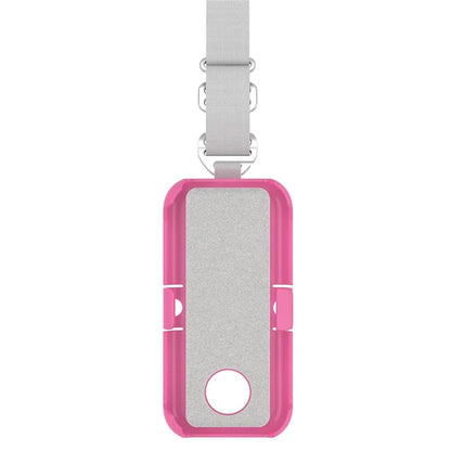 CP17 For Apple Vision Pro Battery Cover Power Bank Protective Case with Back Clip and Crossbody Strap
