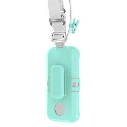 CP17 For Apple Vision Pro Battery Cover Power Bank Protective Case with Back Clip and Crossbody Strap