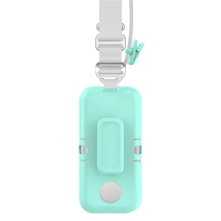 CP17 For Apple Vision Pro Battery Cover Power Bank Protective Case with Back Clip and Crossbody Strap