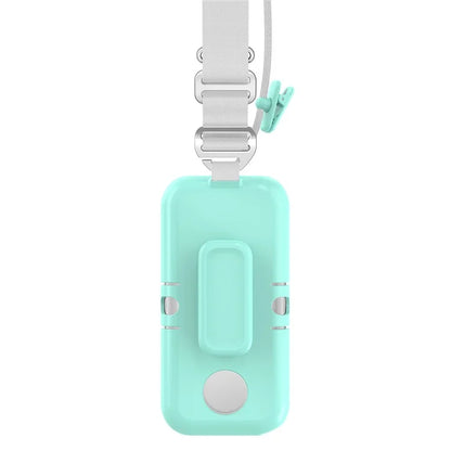 CP17 For Apple Vision Pro Battery Cover Power Bank Protective Case with Back Clip and Crossbody Strap