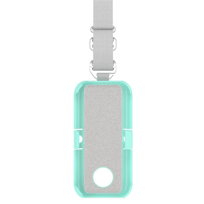 CP17 For Apple Vision Pro Battery Cover Power Bank Protective Case with Back Clip and Crossbody Strap