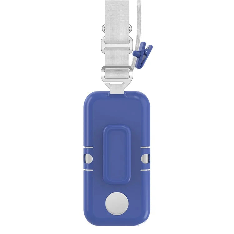 CP17 For Apple Vision Pro Battery Cover Power Bank Protective Case with Back Clip and Crossbody Strap
