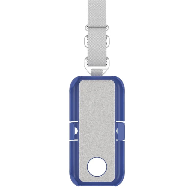 CP17 For Apple Vision Pro Battery Cover Power Bank Protective Case with Back Clip and Crossbody Strap