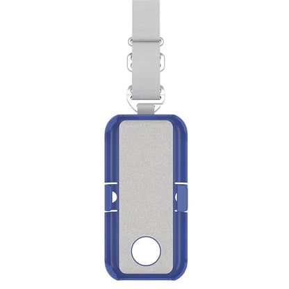 CP17 For Apple Vision Pro Battery Cover Power Bank Protective Case with Back Clip and Crossbody Strap