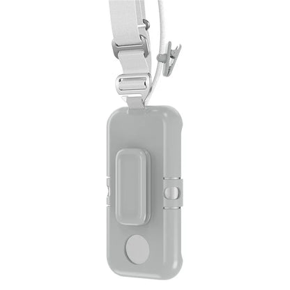 CP17 For Apple Vision Pro Battery Cover Power Bank Protective Case with Back Clip and Crossbody Strap