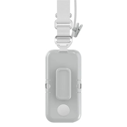 CP17 For Apple Vision Pro Battery Cover Power Bank Protective Case with Back Clip and Crossbody Strap