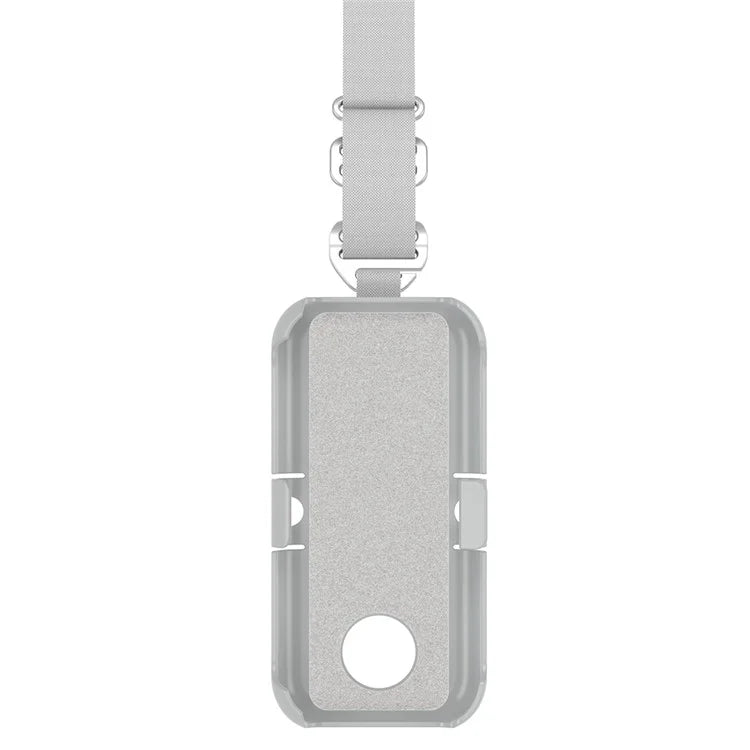 CP17 For Apple Vision Pro Battery Cover Power Bank Protective Case with Back Clip and Crossbody Strap