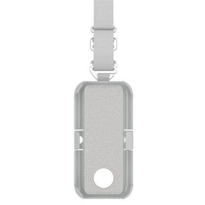 CP17 For Apple Vision Pro Battery Cover Power Bank Protective Case with Back Clip and Crossbody Strap