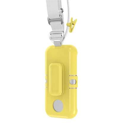 CP17 For Apple Vision Pro Battery Cover Power Bank Protective Case with Back Clip and Crossbody Strap