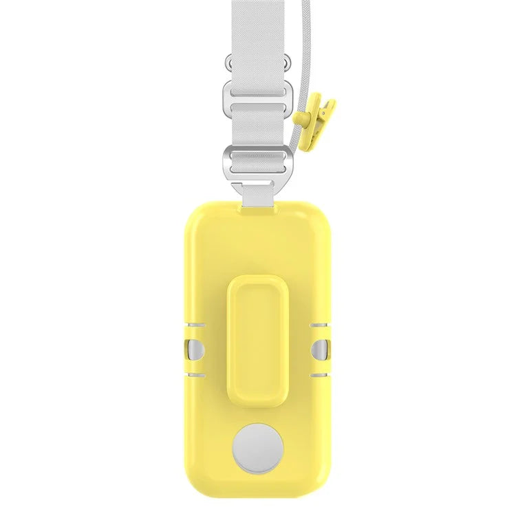 CP17 For Apple Vision Pro Battery Cover Power Bank Protective Case with Back Clip and Crossbody Strap