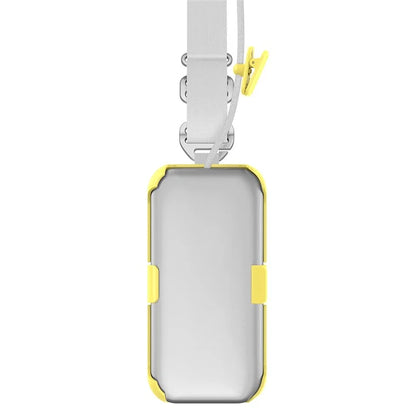 CP17 For Apple Vision Pro Battery Cover Power Bank Protective Case with Back Clip and Crossbody Strap