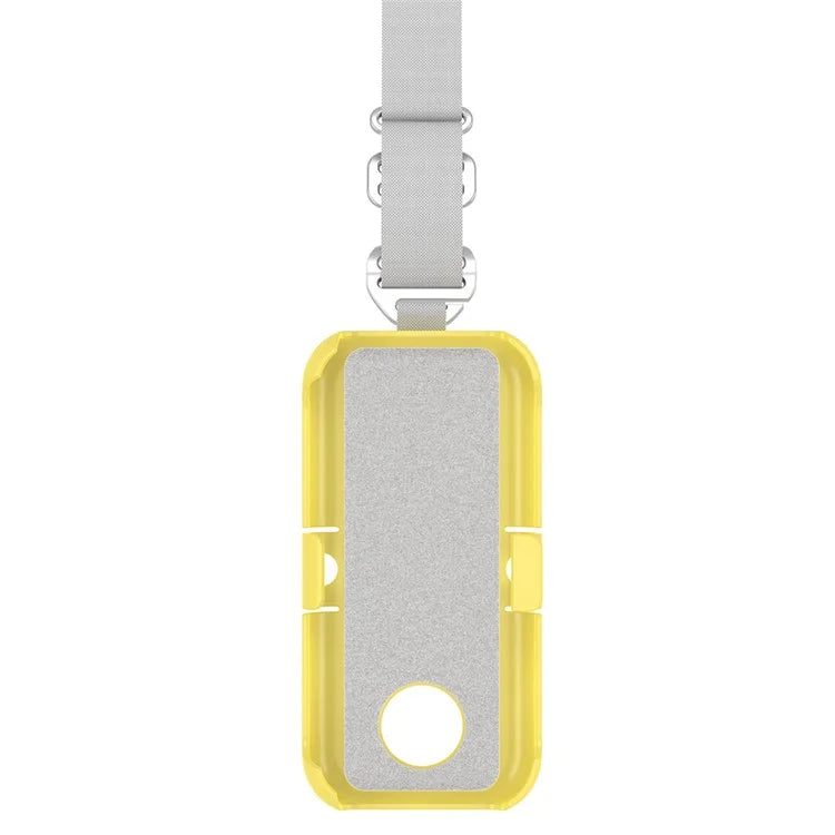 CP17 For Apple Vision Pro Battery Cover Power Bank Protective Case with Back Clip and Crossbody Strap