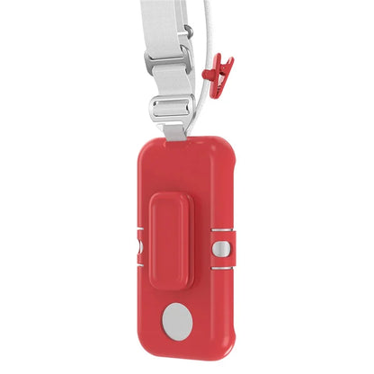 CP17 For Apple Vision Pro Battery Cover Power Bank Protective Case with Back Clip and Crossbody Strap