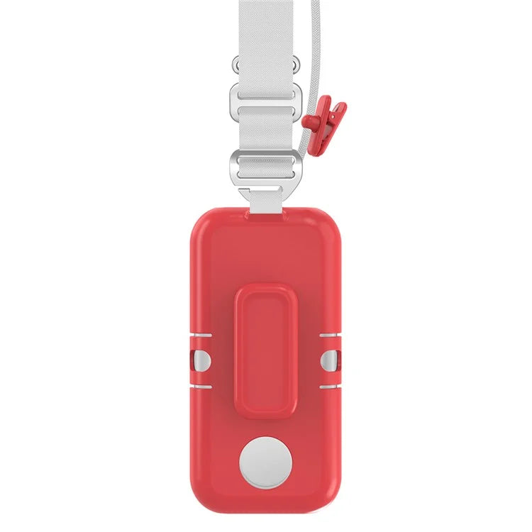 CP17 For Apple Vision Pro Battery Cover Power Bank Protective Case with Back Clip and Crossbody Strap