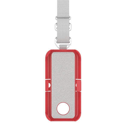 CP17 For Apple Vision Pro Battery Cover Power Bank Protective Case with Back Clip and Crossbody Strap