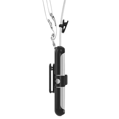 CP17 For Apple Vision Pro Battery Cover Power Bank Protective Case with Back Clip and Crossbody Strap